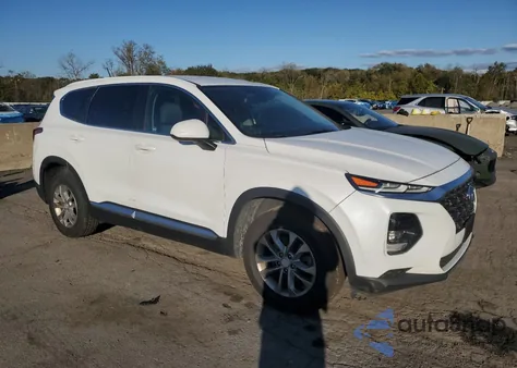 2020 Hyundai Santa Fe Se z USA, uszkodzony, nr VIN 5NMS2CAD9LH249570